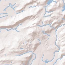 Hackettstown Terrain Map