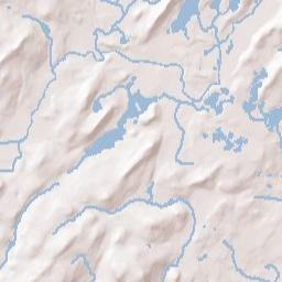 Rockaway Terrain Map