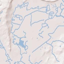 Fairfield Terrain Map