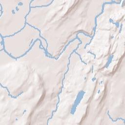 Cedar Grove Terrain Map