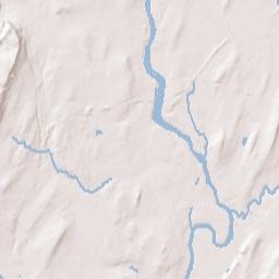 Elmwood Park Terrain Map