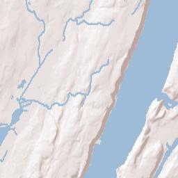 Washington Heights New York Terrain Map