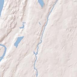 Westchester New York Terrain Map
