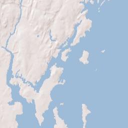 Vernon Park New York Terrain Map