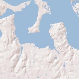 Oyster Bay New York Terrain Map