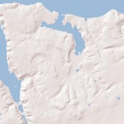 Wincoma New York Terrain Map