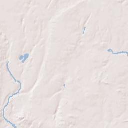 Upton New York Terrain Map