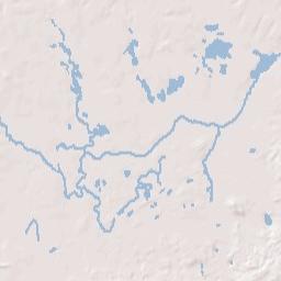 South Manor New York Terrain Map