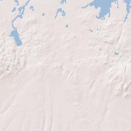 Oakville New York Terrain Map