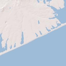 Water Mill New York Terrain Map