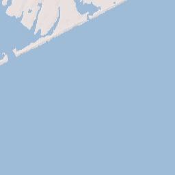 Mecox New York Terrain Map