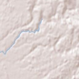 São João Terrain Map