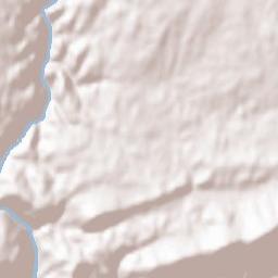Penha de Águia Terrain Map