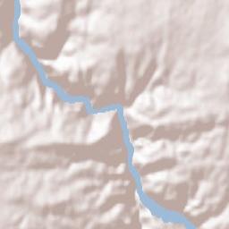 Almofala Terrain Map