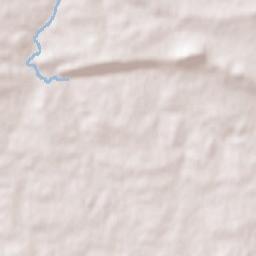 Bañobárez Terrain Map