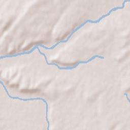 Alconada Terrain Map