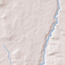 Hernansancho Terrain Map