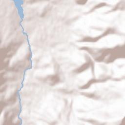 San Ildefonso Terrain Map