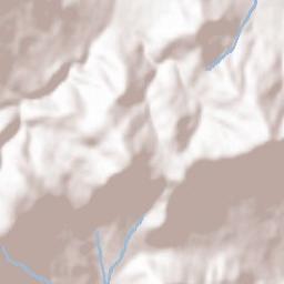 Canencia Terrain Map