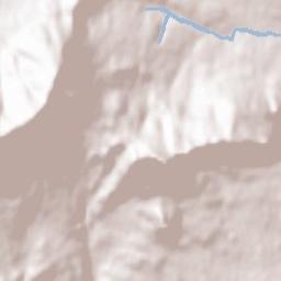 La Cabrera Terrain Map