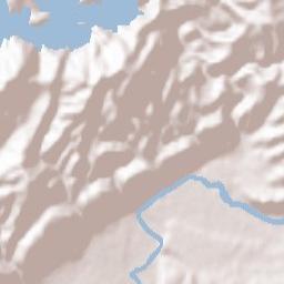 Patones Terrain Map