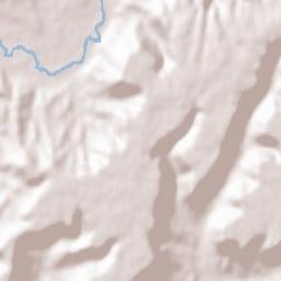 Casas de San Galindo Terrain Map
