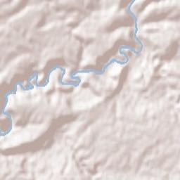 Abánades Terrain Map