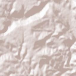 Saelices de la Sal Terrain Map