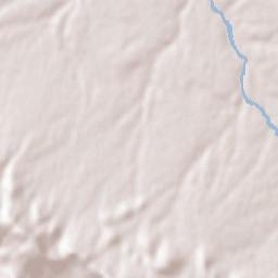 Campillo de Dueñas Terrain Map