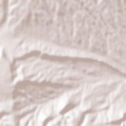Villanueva del Rebollar de la Sierra Terrain Map