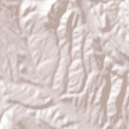 Vivel del Río Martín Terrain Map