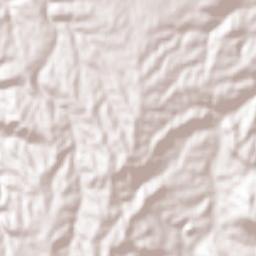 Estercuel Terrain Map