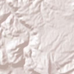 Crivillén Terrain Map