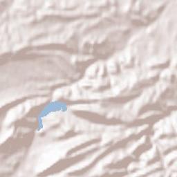 Berge Terrain Map