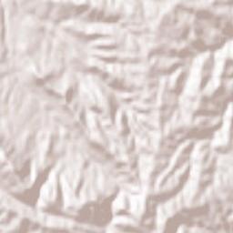 Fórnoles Terrain Map