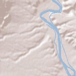 Tivenys Terrain Map