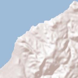 Lu Bagnu Terrain Map