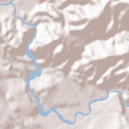 Viddalba Terrain Map