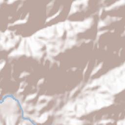 Bortigiadas Terrain Map