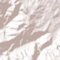 Tempio Pausania Terrain Map