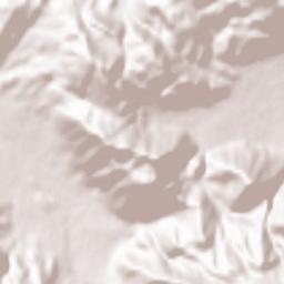 San Michele di Serino Terrain Map