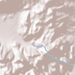 Cassano Irpino Terrain Map
