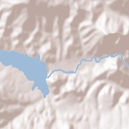 Nuova Conza della Campania Terrain Map