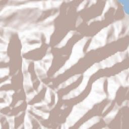 Pogradec Terrain Map