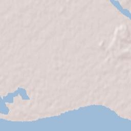 Néa Karyá Terrain Map