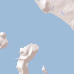 Adalar Terrain Map
