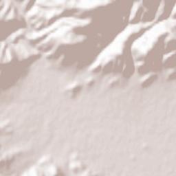 Cumayeri İlçesi Terrain Map