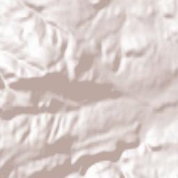 Gözyeri Terrain Map
