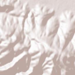 Ladik Terrain Map