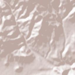 Shirakamut Terrain Map